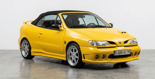 Front Bumper Renault Megane 95-98 - Para-Choques - Componor - 0101061