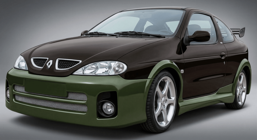 Front Bumper Renault Megane 98 - Para-Choques - Componor - 0101112