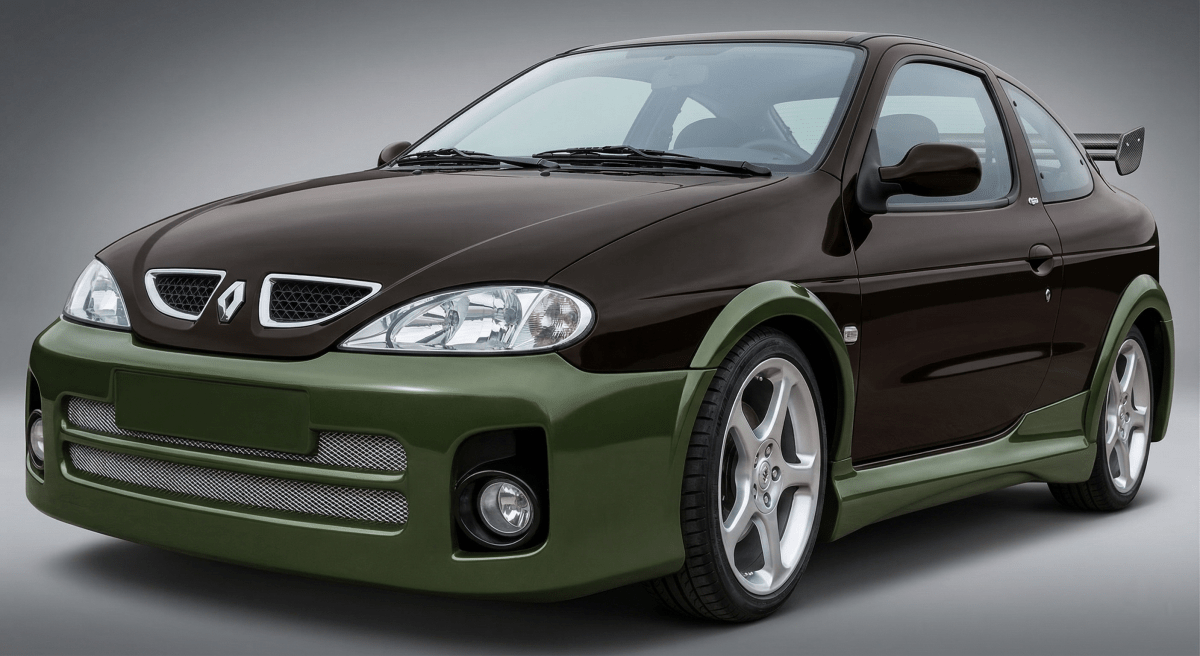 Front Bumper Renault Megane 98 - Para-Choques - Componor - 0101112