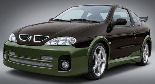Front Bumper Renault Megane 98 - Para-Choques - Componor - 0101112
