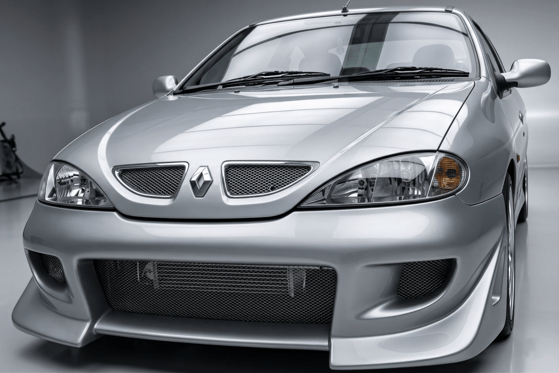 Front Bumper Renault Megane 98 - Para-Choques - Componor - 0101165