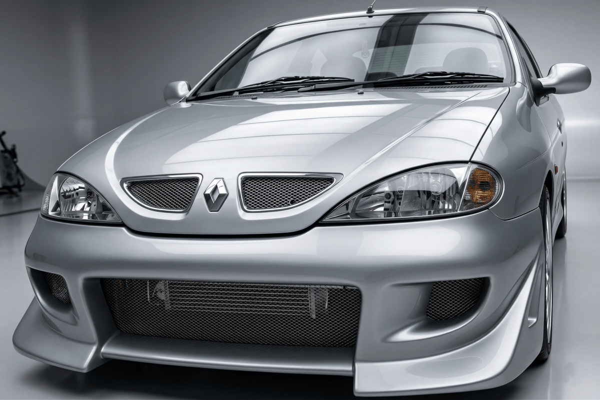 Front Bumper Renault Megane 98 - Para-Choques - Componor - 0101165