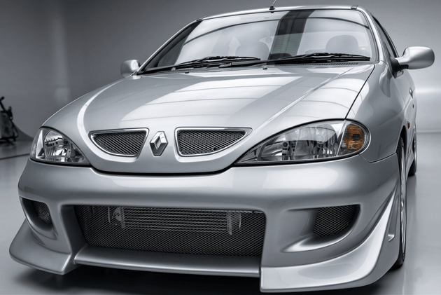 Front Bumper Renault Megane 98 - Para-Choques - Componor - 0101165