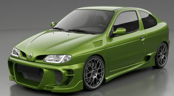 Paragolpes delantero para Renault Megane 98 - Extreme