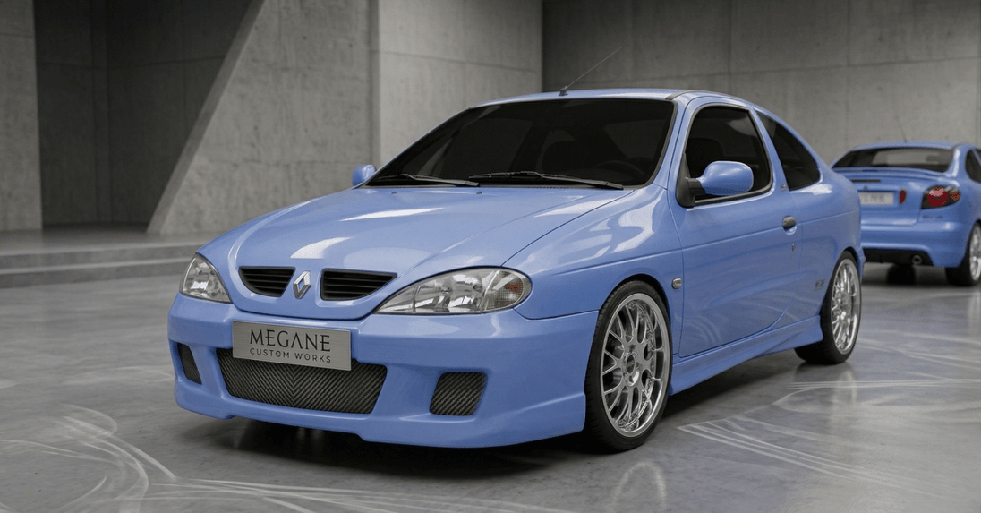 Front Bumper Renault Megane 98 - Para-Choques - Componor - 0101407