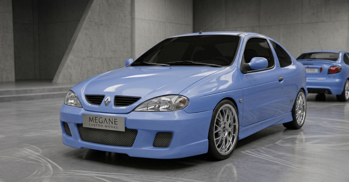 Front Bumper Renault Megane 98 - Para-Choques - Componor - 0101407