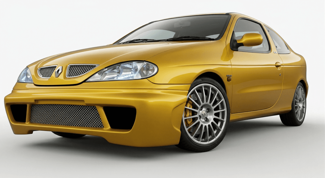 Front Bumper Renault Megane 98 - Para-Choques - Componor - 