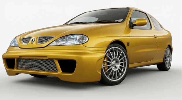 Front Bumper Renault Megane 98 - Para-Choques - Componor - 