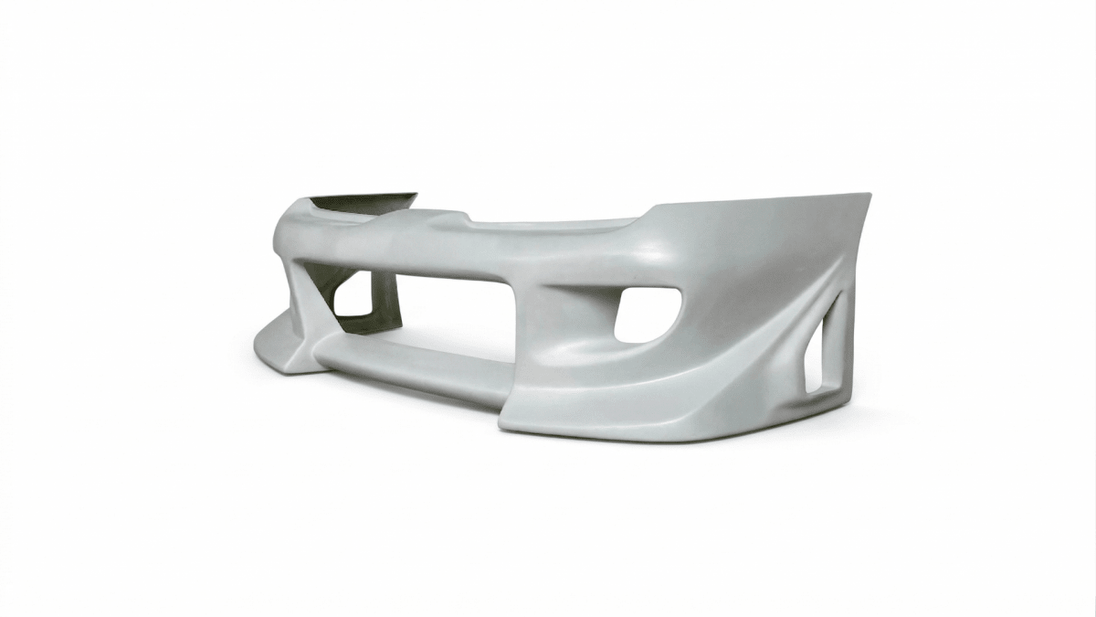 Front Bumper Renault Megane Coupe Combat Pre Facelift 1995-1998 - Para-Choques - Componor - 0101142