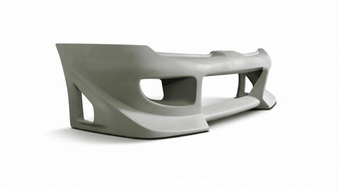 Front Bumper Renault Megane Coupe Combat Pre Facelift 1995-1998 - Para-Choques - Componor - 0101142