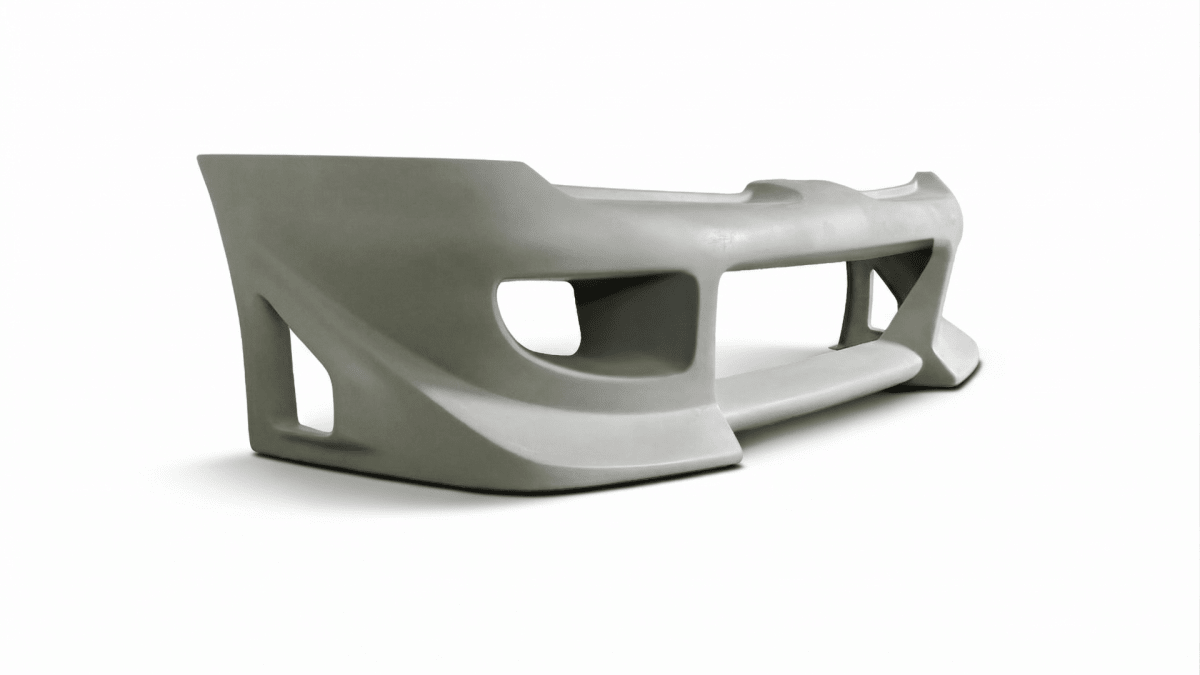 Front Bumper Renault Megane Coupe Combat Pre Facelift 1995-1998 - Para-Choques - Componor - 0101142