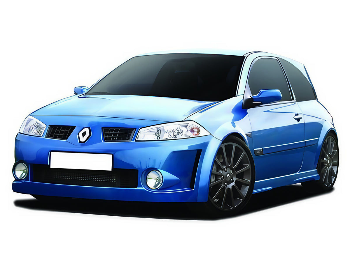 Front Bumper Renault Megane MK2 Facelift 2006-2008