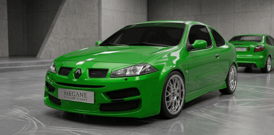 Front Bumper Renault Megane MK2 Facelift 2006-2008 - Para-Choques - Componor - 0101396