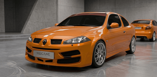 Front Bumper Renault Megane MK2 Facelift 2006-2008 - Para-Choques - Componor - 0101409