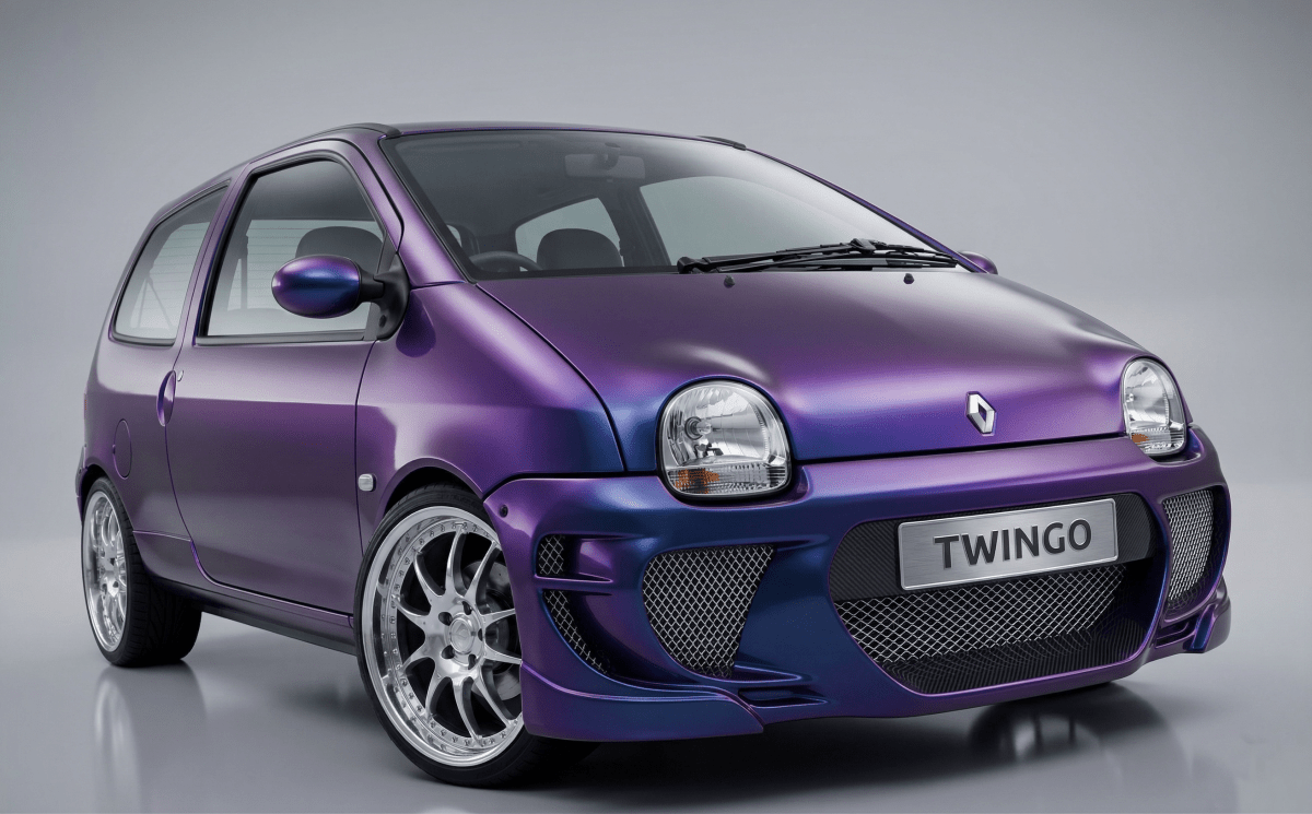 Front Bumper Renault Twingo 1 - Para-Choques - Bruma Mágica - 0101098