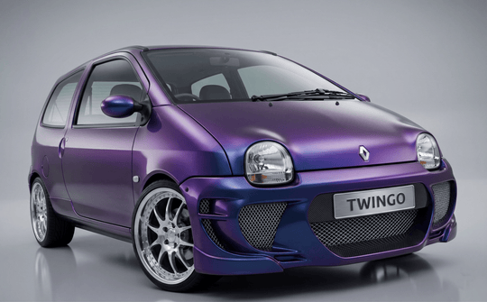 Front Bumper Renault Twingo 1 - Para-Choques - Bruma Mágica - 0101098