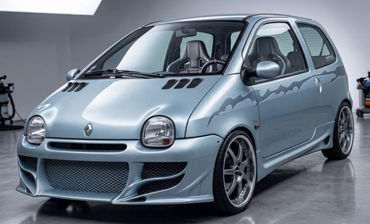 Front Bumper Renault Twingo 1 - Para-Choques - Bruma Mágica - 0101364