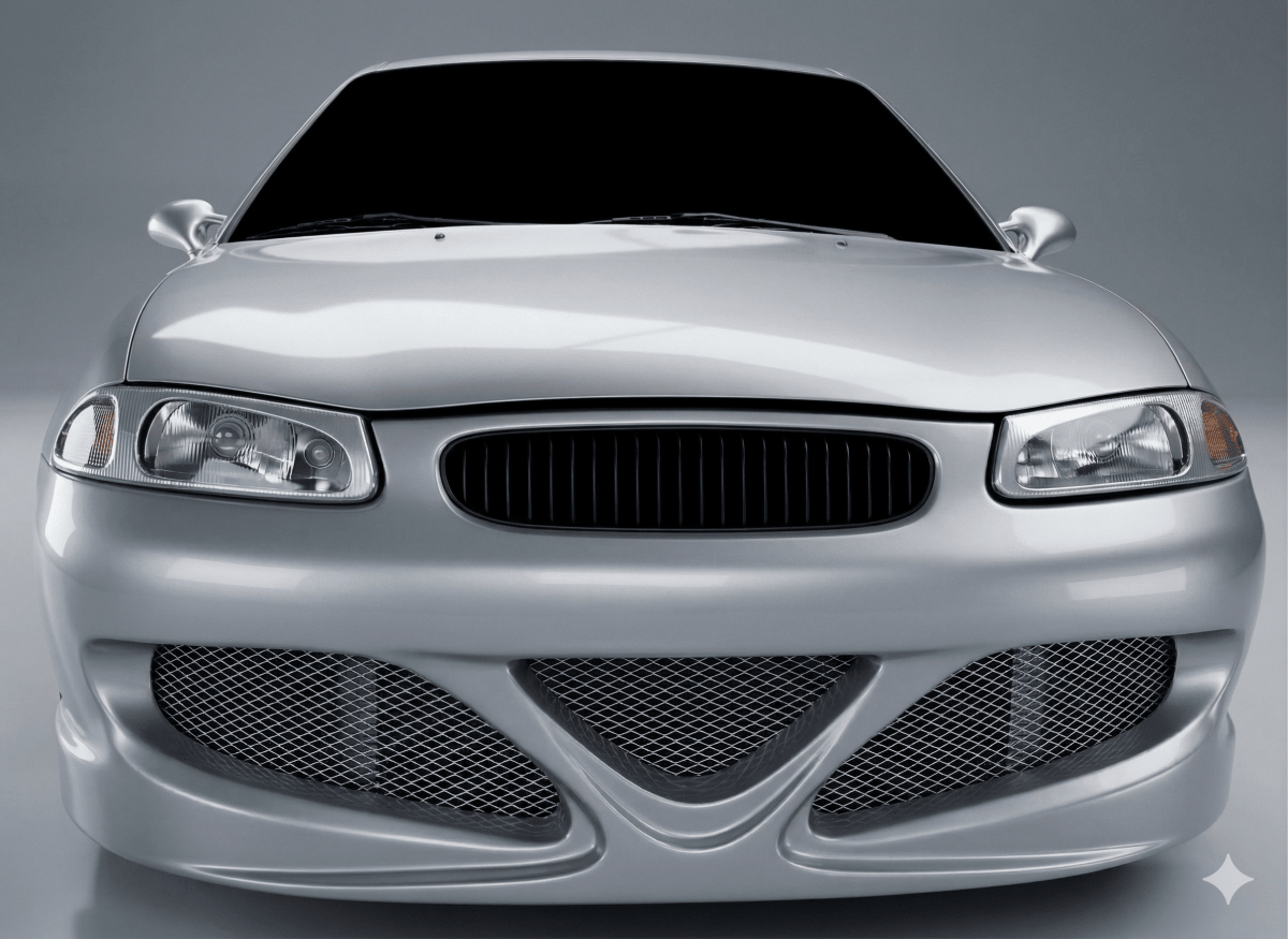 Front Bumper Rover 25-200 1999-2004 - Para-Choques - Bruma Mágica - 0101096