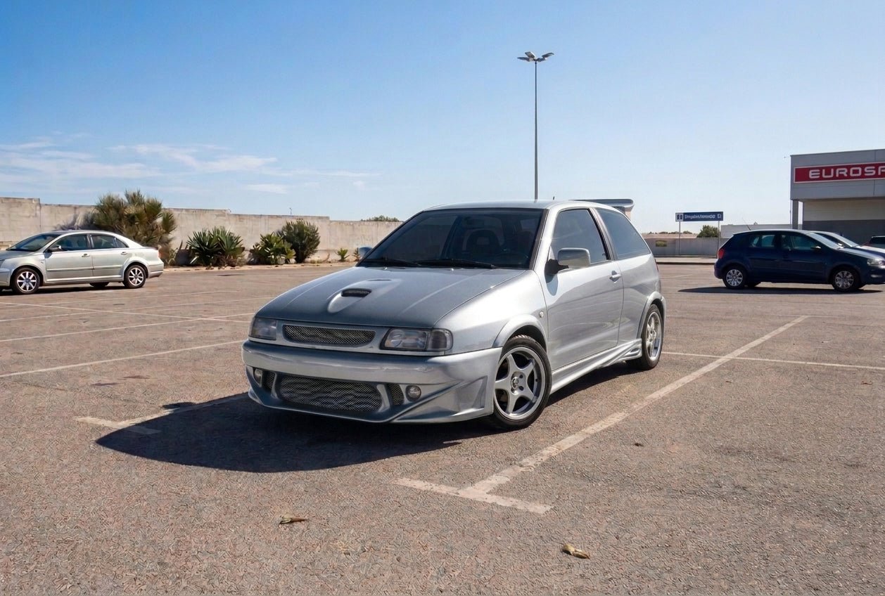 Front Bumper Seat Cordoba 93 - Para-Choques - Componor - 0101436