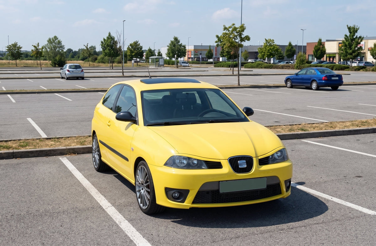 Front Bumper Seat Cupra 6L - Componor - 0101279