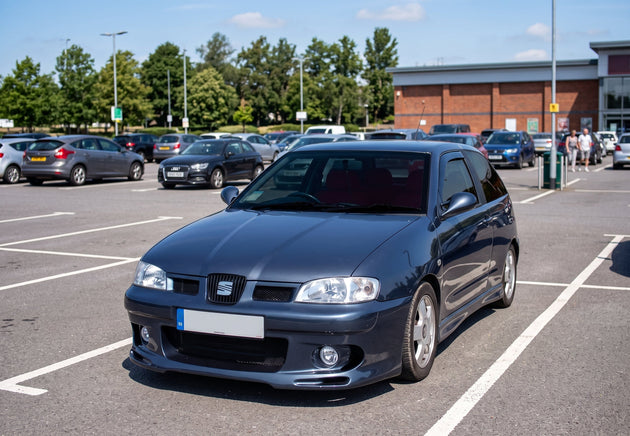 Front Bumper Seat Ibiza 6K2 1993-1999 - Para-Choques - Componor - 0101059