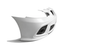 Front Bumper Seat Ibiza 6L Aero Look - Para-Choques - Bruma Mágica - 0101484