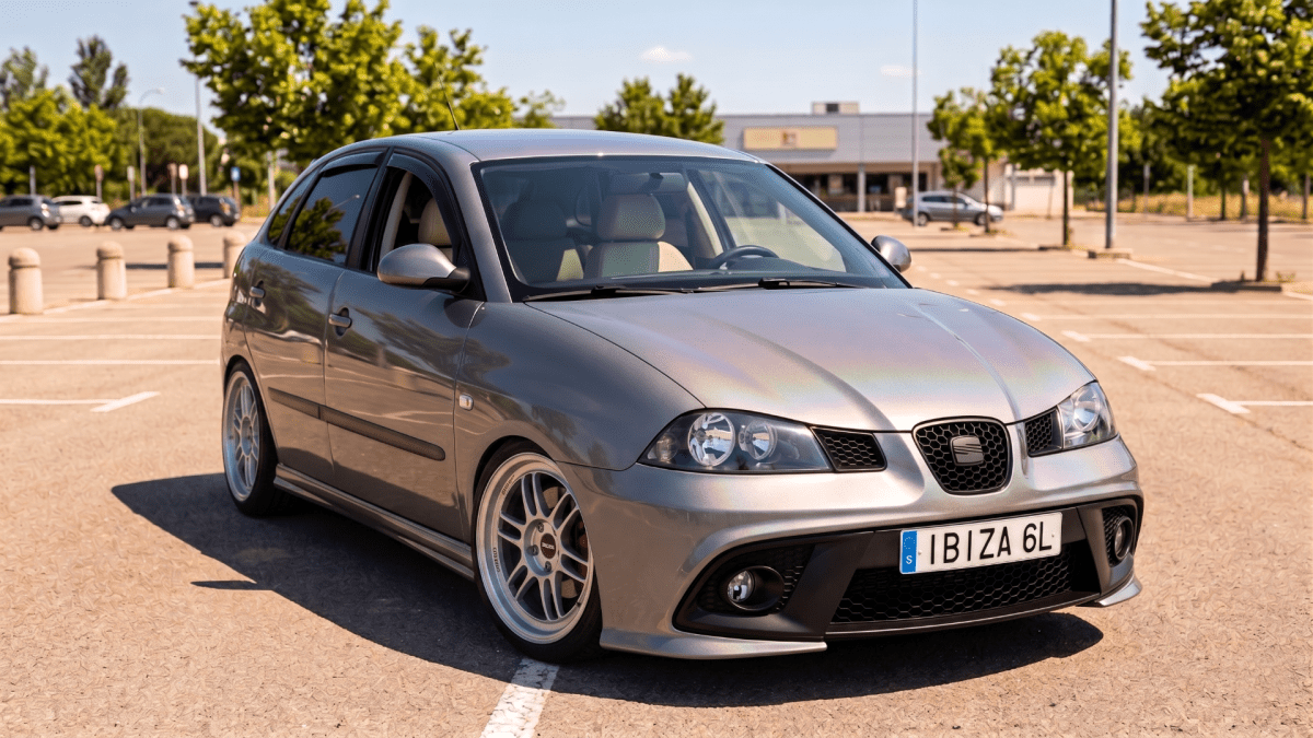 Front Bumper Seat Ibiza 6L Aero Look - Para-Choques - Bruma Mágica - 0101484