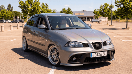 Front Bumper Seat Ibiza 6L Aero Look - Para-Choques - Bruma Mágica - 0101484