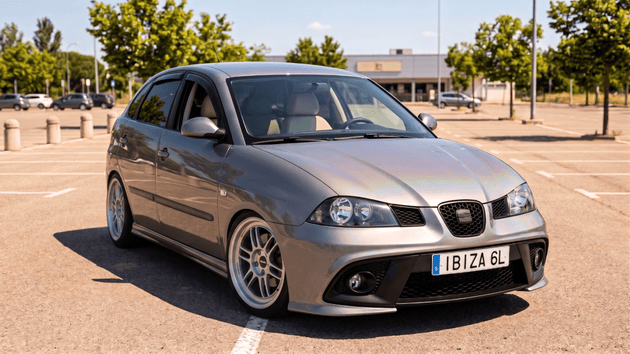 Front Bumper Seat Ibiza 6L Aero Look - Para-Choques - Bruma Mágica - 0101484
