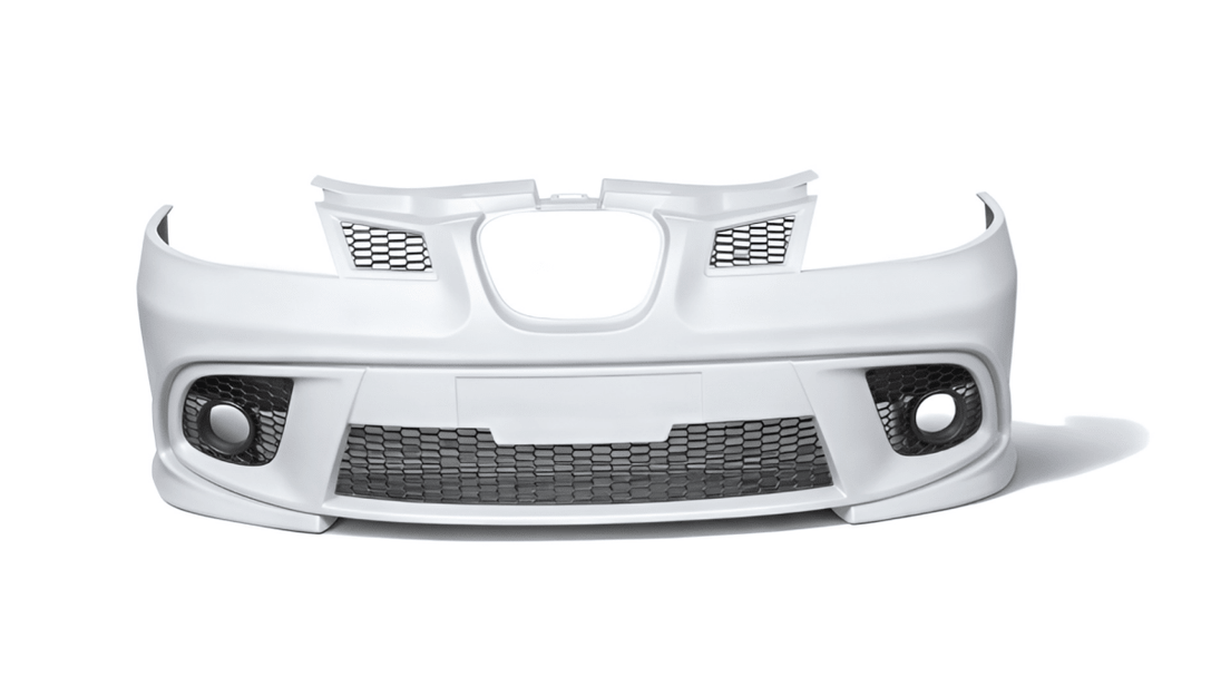 Front Bumper Seat Ibiza 6L Aero Look - Para-Choques - Bruma Mágica - 0101484