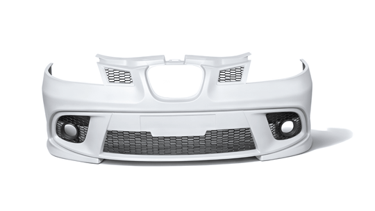 Front Bumper Seat Ibiza 6L Aero Look - Para-Choques - Bruma Mágica - 0101484