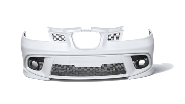Front Bumper Seat Ibiza 6L Aero Look - Para-Choques - Bruma Mágica - 0101484