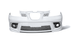 Front Bumper Seat Ibiza 6L Aero Look - Para-Choques - Bruma Mágica - 0101484