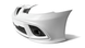 Front Bumper Seat Ibiza 6L Aero Look - Para-Choques - Bruma Mágica - 0101484