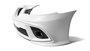 Front Bumper Seat Ibiza 6L Aero Look - Para-Choques - Bruma Mágica - 0101484