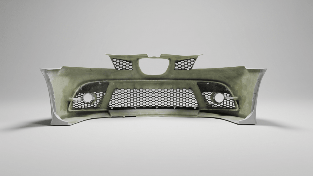 Front Bumper Seat Ibiza 6L Aero Look - Para-Choques - Bruma Mágica - 0101484