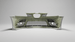 Front Bumper Seat Ibiza 6L Aero Look - Para-Choques - Bruma Mágica - 0101484