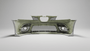 Front Bumper Seat Ibiza 6L Aero Look - Para-Choques - Bruma Mágica - 0101484