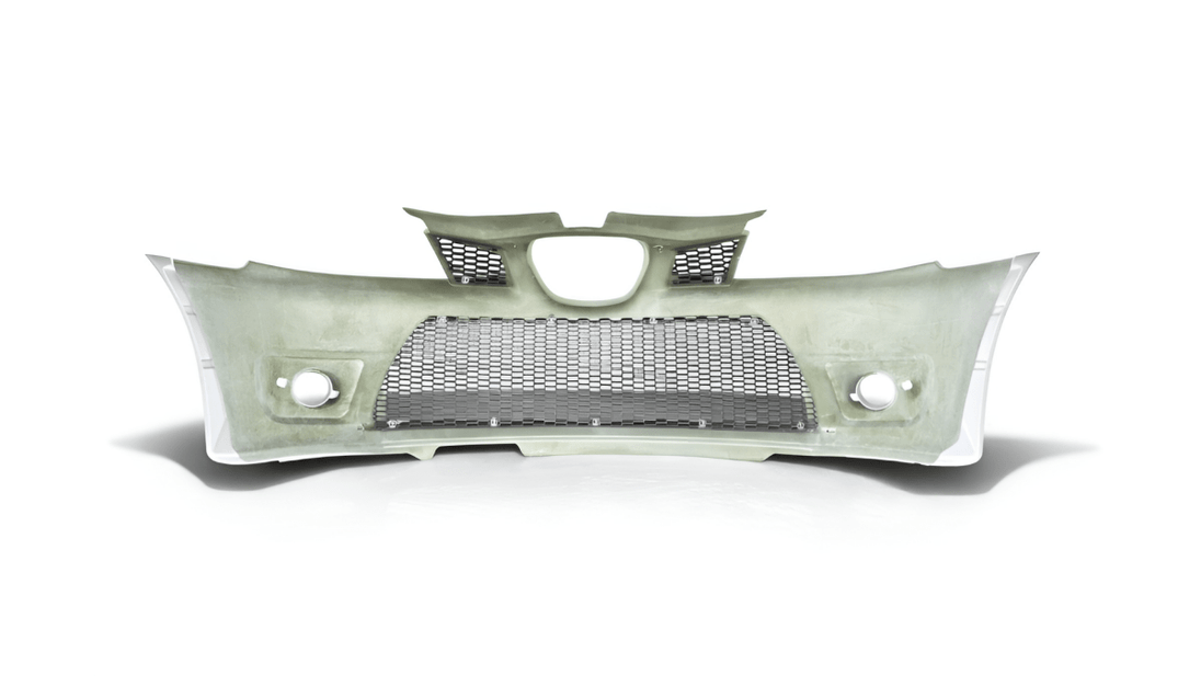 Front Bumper Seat Ibiza 6L Large Opening - Para-Choques - Bruma Mágica - 0101495