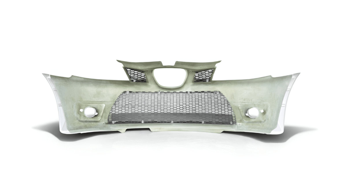 Front Bumper Seat Ibiza 6L Large Opening - Para-Choques - Bruma Mágica - 0101495