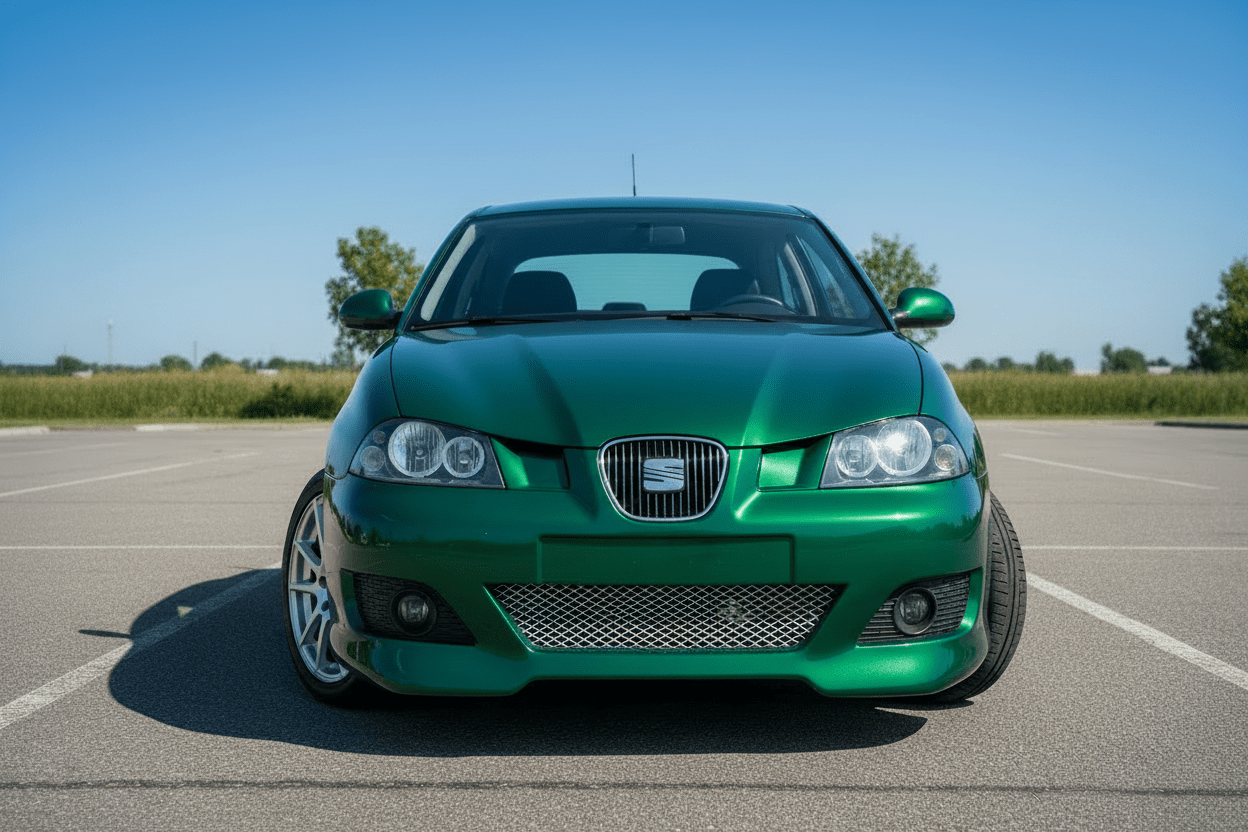 Front Bumper Seat Ibiza 6l - Para-Choques - Componor - 0101104