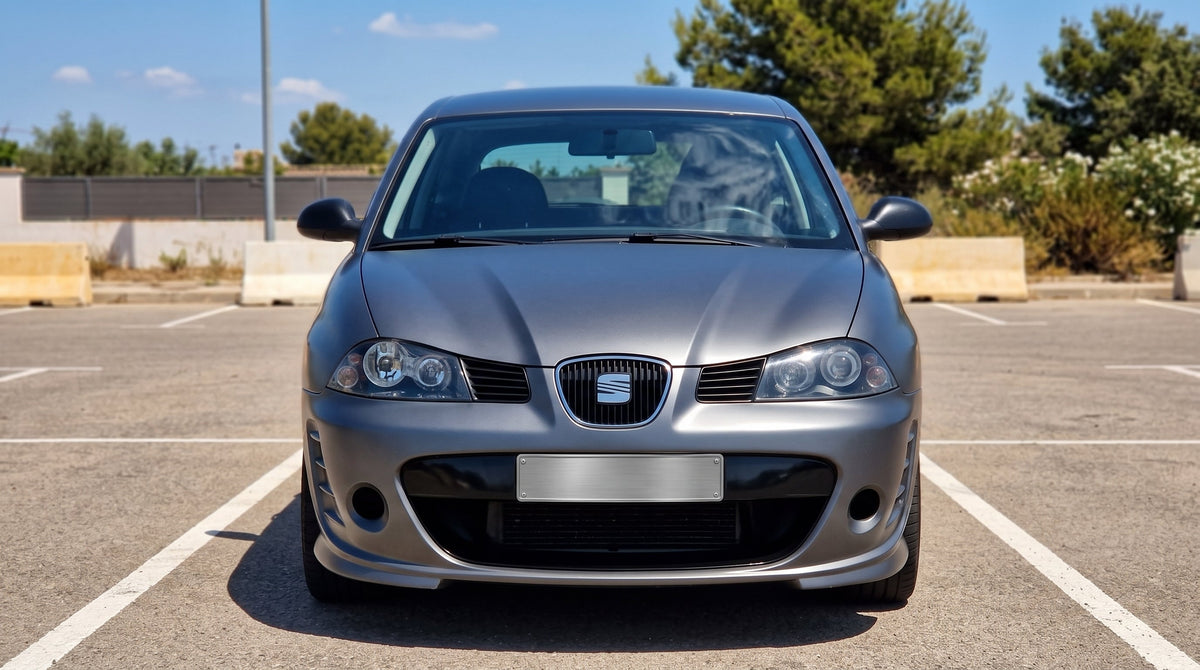 Front Bumper Seat Ibiza 6L - Lower Half - Componor - 0101275