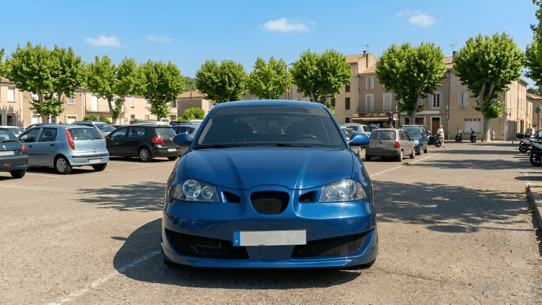 Front Bumper Seat Ibiza 6L Vecktor 2002-2008 - Para-Choques - Bruma Mágica - 0101070