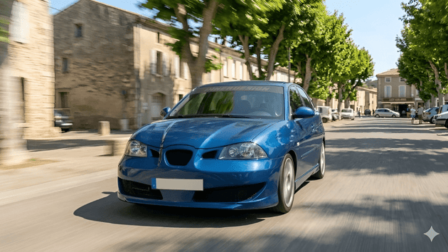 Front Bumper Seat Ibiza 6L Vecktor 2002-2008 - Para-Choques - Bruma Mágica - 0101070