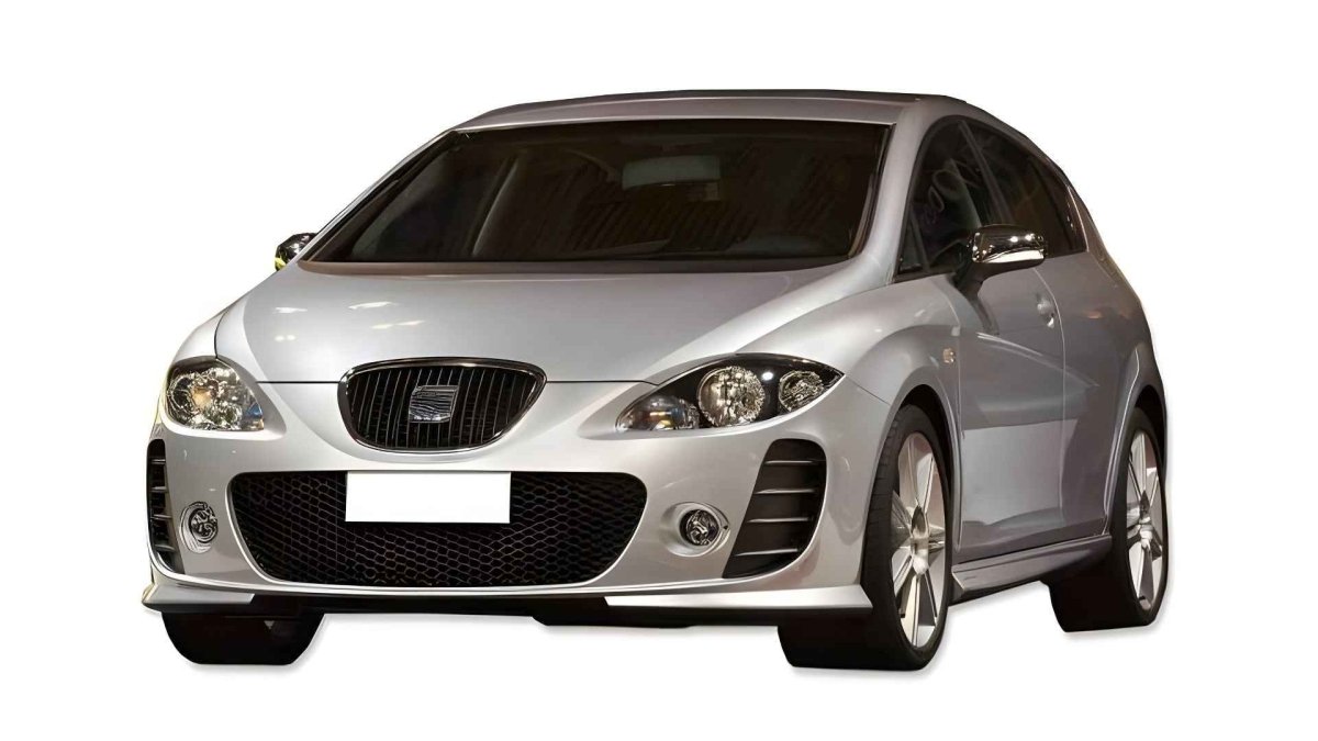 Front Bumper Seat Leon 1P Copa Edition Look MK2 Pre-facelift 2005-2009 - Para-Choques - Interno - 0101401