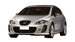 Front Bumper Seat Leon 1P Copa Edition Look MK2 Pre-facelift 2005-2009 - Para-Choques - Interno - 0101401
