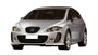 Front Bumper Seat Leon 1P Copa Edition Look MK2 Pre-facelift 2005-2009 - Para-Choques - Interno - 0101401