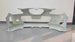 Front Bumper Seat Leon 1P FR MK2 Facelift 2009-2012 - Para-Choques - Interno - 0101479