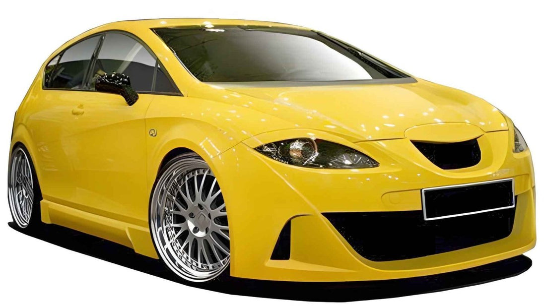 Front Bumper Seat Leon 1P Pandora MK2 Pre-facelift 2005-2009 - Para-Choques - Interno - 0101389
