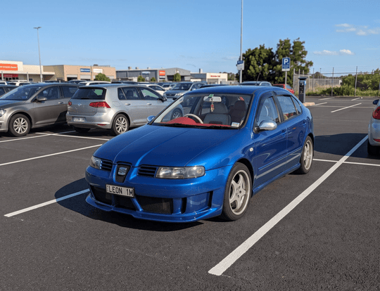 Front Bumper Seat Leon MK1 (1M) 1999-2006 - Para-Choques - Componor - 0101244